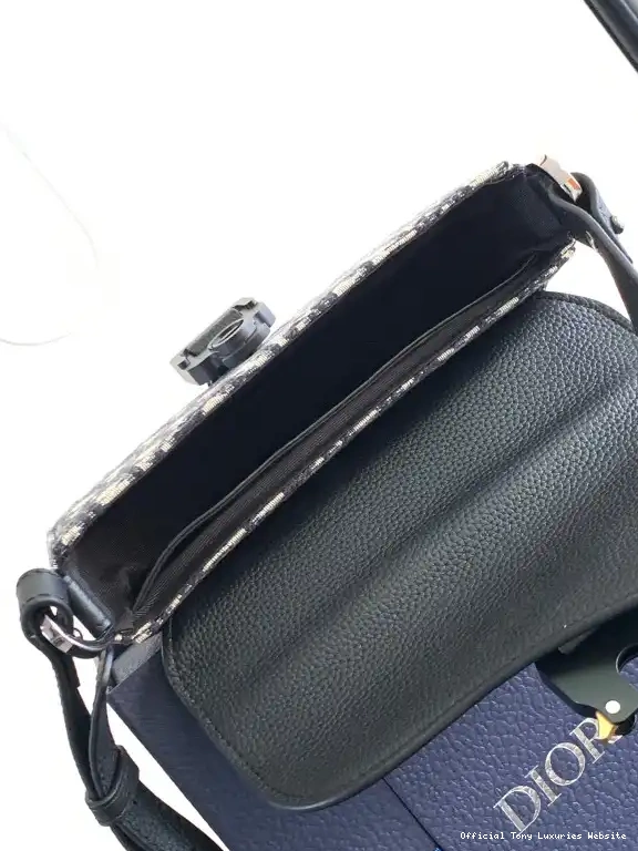 Tony Luxuries SADDLE diro MESSENGER BAG-19.5*13*4.3CM 0415